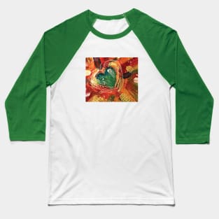 Anahata Blessed Heart Chakra—I love You! Baseball T-Shirt